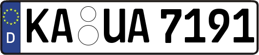 KA-UA7191