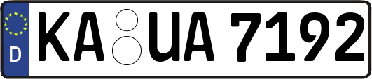 KA-UA7192