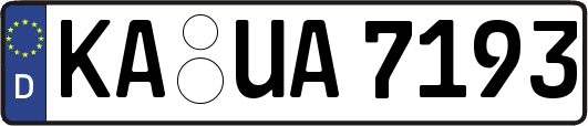 KA-UA7193