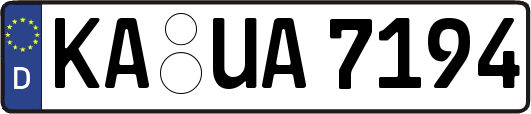 KA-UA7194