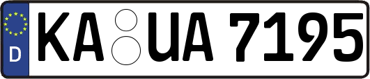 KA-UA7195