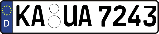 KA-UA7243