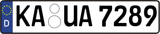 KA-UA7289