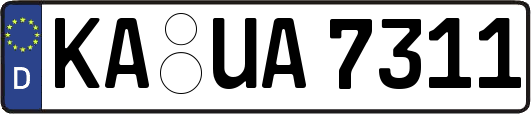 KA-UA7311