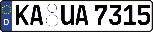 KA-UA7315