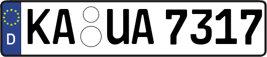 KA-UA7317