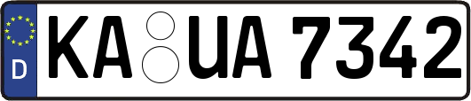 KA-UA7342
