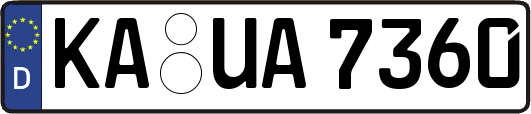 KA-UA7360