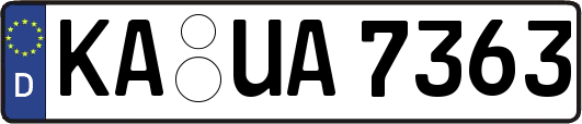 KA-UA7363