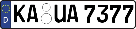 KA-UA7377