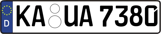 KA-UA7380