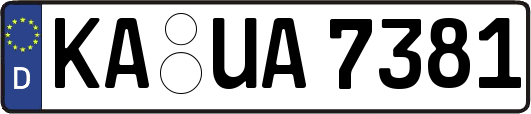 KA-UA7381