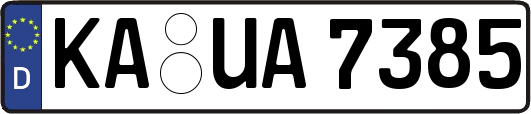 KA-UA7385