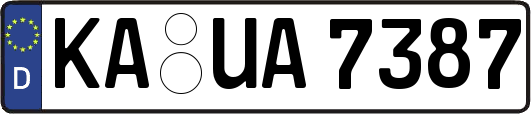 KA-UA7387