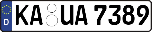 KA-UA7389