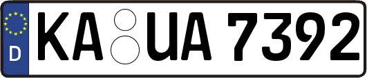 KA-UA7392