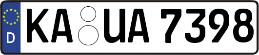 KA-UA7398