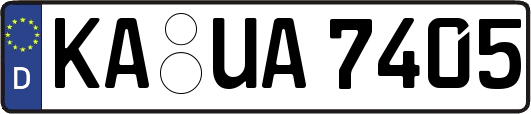 KA-UA7405