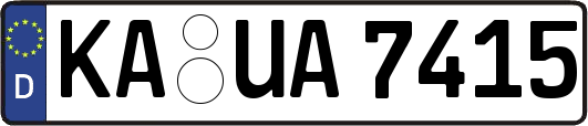 KA-UA7415