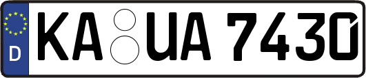 KA-UA7430