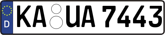 KA-UA7443