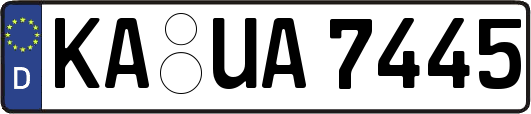 KA-UA7445