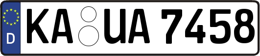 KA-UA7458