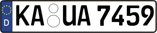 KA-UA7459