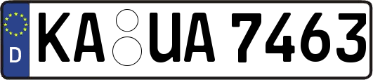 KA-UA7463