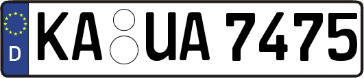 KA-UA7475