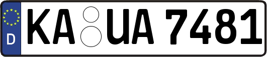 KA-UA7481