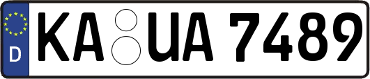 KA-UA7489