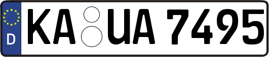 KA-UA7495