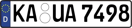 KA-UA7498