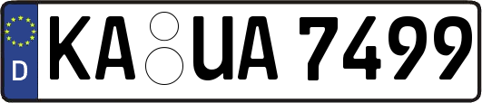 KA-UA7499