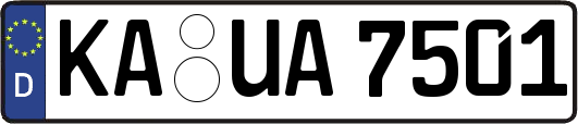 KA-UA7501