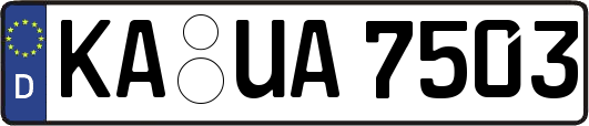 KA-UA7503