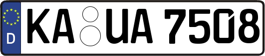 KA-UA7508