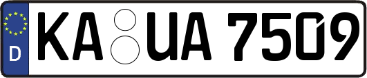 KA-UA7509