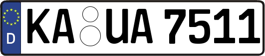 KA-UA7511