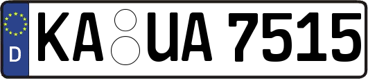 KA-UA7515