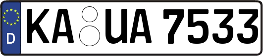 KA-UA7533