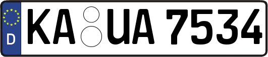 KA-UA7534