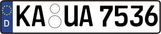 KA-UA7536