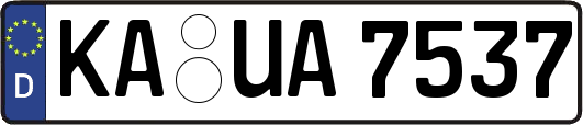 KA-UA7537