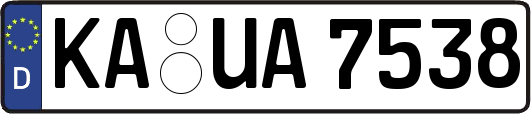 KA-UA7538