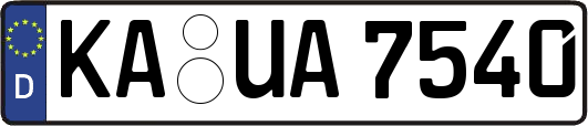 KA-UA7540