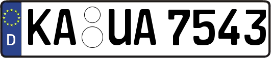 KA-UA7543
