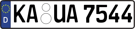 KA-UA7544