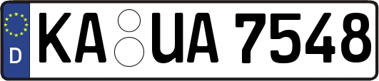KA-UA7548